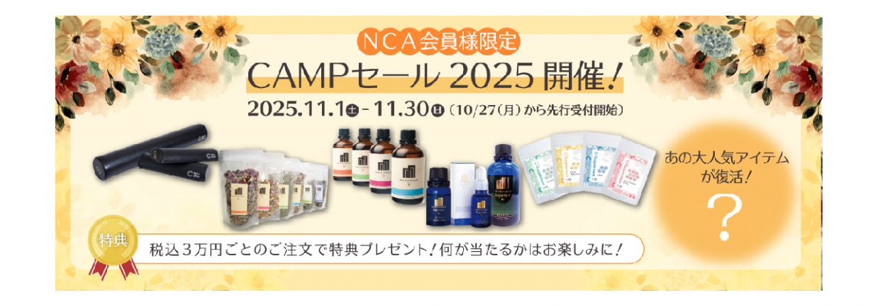 CAMP2025セール