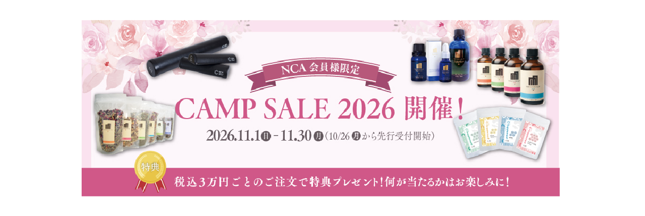 CAMP2026セール